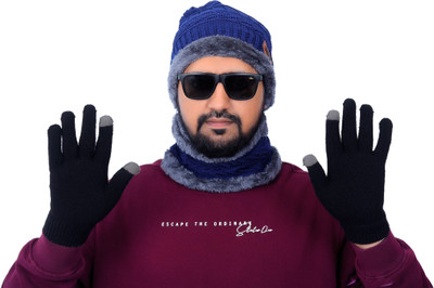 Azre Woven Beanie Cap