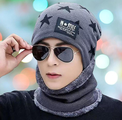 GLAMHOOD Printed Sports/Regular Cap Cap(Pack of 2)