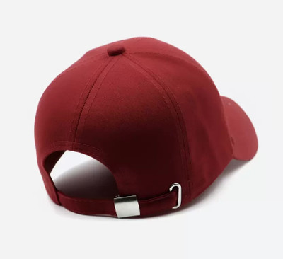 VIRAT Applique, Self Design, Solid Sports/Regular Cap Cap(Pack of 2)