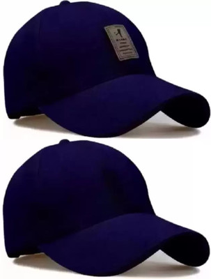 Arsh art Solid Sports/Regular Cap Cap(Pack of 2)
