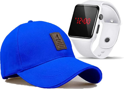 SPEQTA Solid Sports/Regular Cap Cap(Pack of 2)