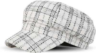 iSweven Checkered Sports/Regular Cap Cap