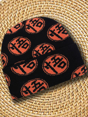 Free Authority Printed Beanie Cap