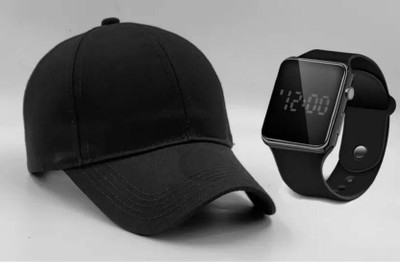 Westery Printed, Self Design Sports/Regular Cap Cap(Pack of 2)