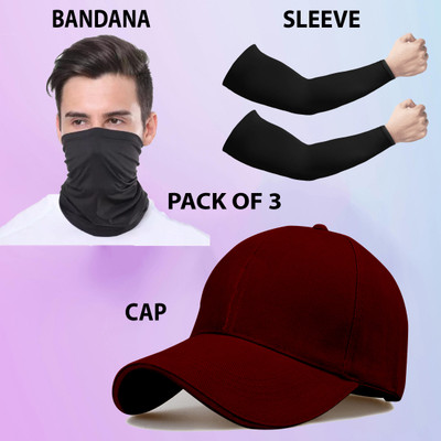 Evanden Sports/Regular Cap Cap(Pack of 3)