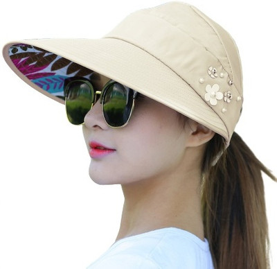 Frackson Solid, Woven Visor Cap Cap