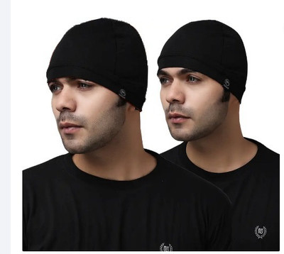 Bismaadh Solid Sports/Regular Cap Cap(Pack of 2)