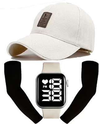 FLEXCY Cricket Cap Cap(Pack of 3)