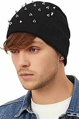 ZACHARIAS Solid Beanie Cap