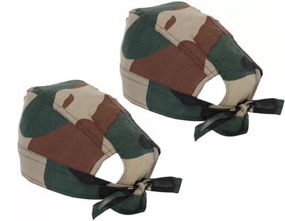 FQZILON Printed Skull Cap Cap(Pack of 2)
