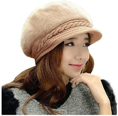 KETKAR Solid Visor Cap Cap