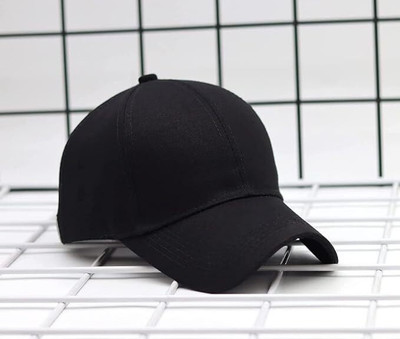 Lovely Creation Solid Sports/Regular Cap Cap