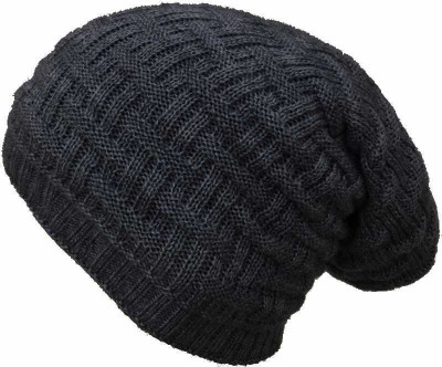 HOZIE Solid Beanie Cap