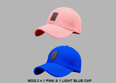 ALAMOS Embellished Sports/Regular Cap Cap(Pack of 2)