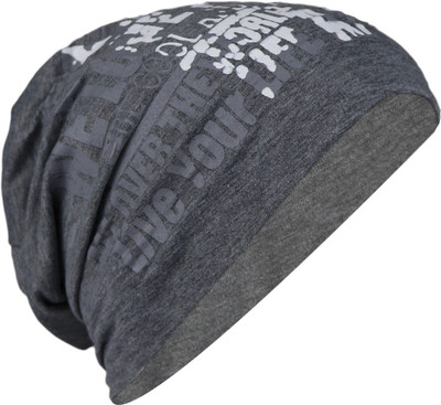 iSweven Printed, Self Design Beanie Cap