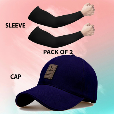 AngaarLook Solid Sports/Regular Cap Cap(Pack of 2)