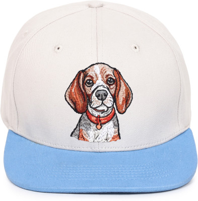 KOLOROBIA Embroidered Snapback Cap Cap