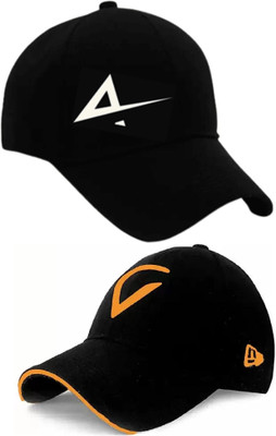 Westery Printed, Embroidered Sports/Regular Cap Cap(Pack of 2)