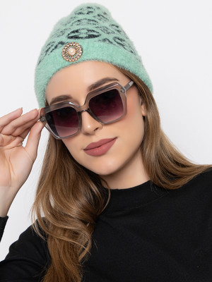 AMOLDO Graphic Print Beanie Cap