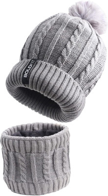 BOLDFIT CLOTHING Beanie Cap(Pack of 2)