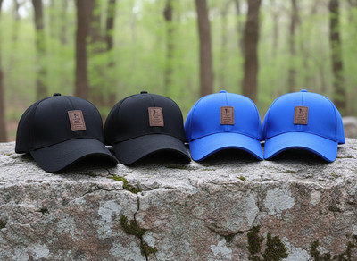 CLASSYMESSI Checkered, Self Design, Solid Sports/Regular Cap Cap(Pack of 4)