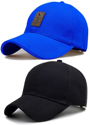 ILLARION Solid, Self Design Sports/Regular Cap Cap(Pack of 2)