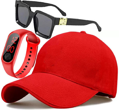 SPEQTA Sports/Regular Cap Cap(Pack of 3)