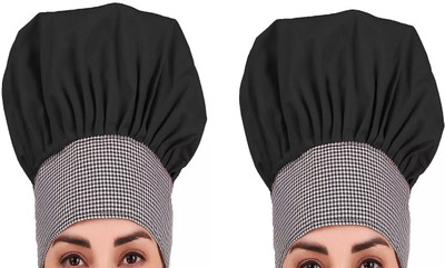 FQZILON Solid Skull Cap Cap(Pack of 2)