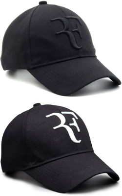 REFFER Embroidered Sports/Regular Cap Cap(Pack of 2)