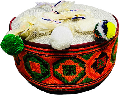 ARUNA KULLU HANDLOOM Embroidered Sports/Regular Cap Cap