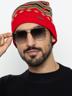 AMOLDO Printed Beanie Cap