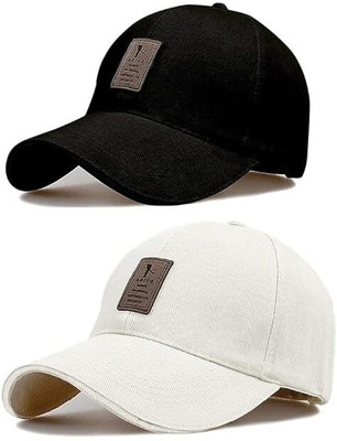 MT FASHION Skull Cap Cap(Pack of 2)