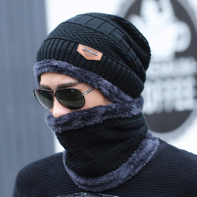 SKMP CREATION Self Design Beanie Cap