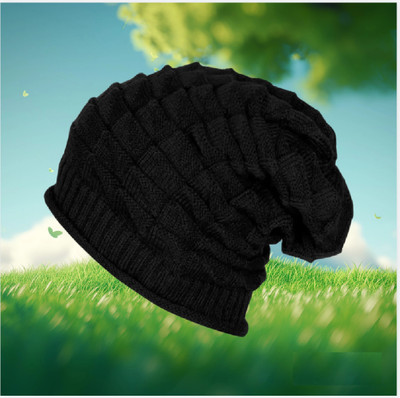 FD FLORIDA Self Design Beanie Cap