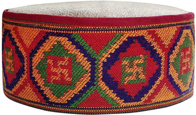 ARUNA KULLU HANDLOOM Sports/Regular Cap Cap