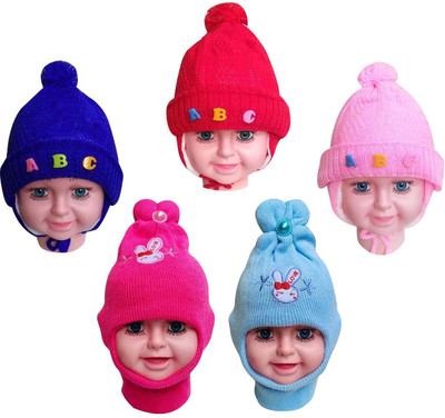 Arrison Monkey Cap Cap(Pack of 5)