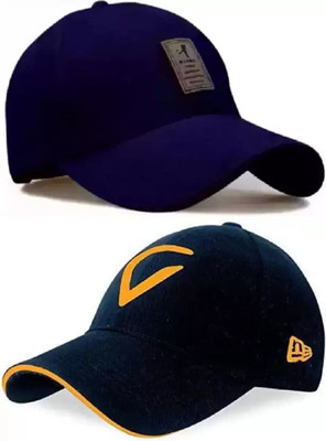 FLEXCY Sports/Regular Cap Cap(Pack of 2)