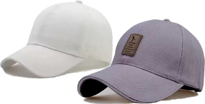 FLEXCY Sports/Regular Cap Cap(Pack of 2)