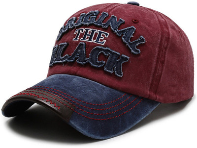 Frackson Solid, Self Design Sports/Regular Cap Cap