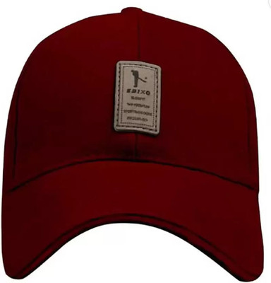 Vitota Embellished, Self Design, Solid Sports/Regular Cap Cap(Pack of 3)