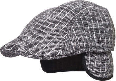 ZACHARIAS Checkered Sports/Regular Cap Cap