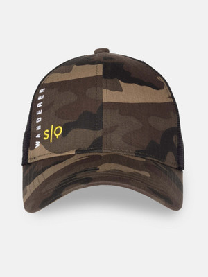 Status Quo Embroidered Sports/Regular Cap Cap