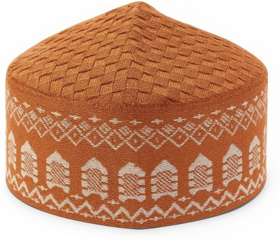 qiswa Embroidered Prayer Cap Cap