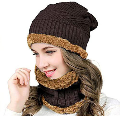 HOFAEL Beanie Cap(Pack of 2)