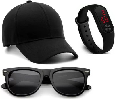 AADI M Applique, Self Design, Solid Sports/Regular Cap Cap