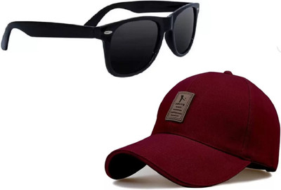 Tekzie Sports/Regular Cap Cap(Pack of 2)
