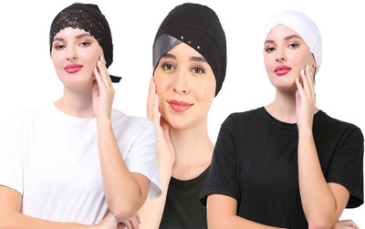 Fashion Store Prayer Cap Cap(Pack of 3)