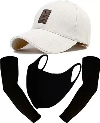 ILLARION Solid, Self Design Sports/Regular Cap Cap(Pack of 3)