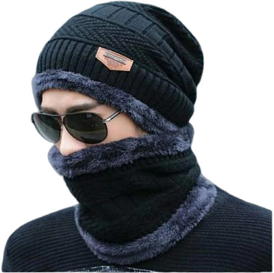 Onlinch Beanie Cap(Pack of 2)