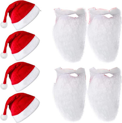Brown Leaf Santa Cap Cap(Pack of 9)